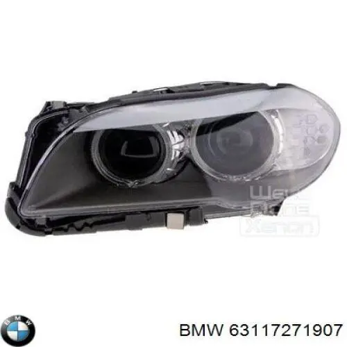 Купити 63117271907 BMW Основна фара в зборі ліва