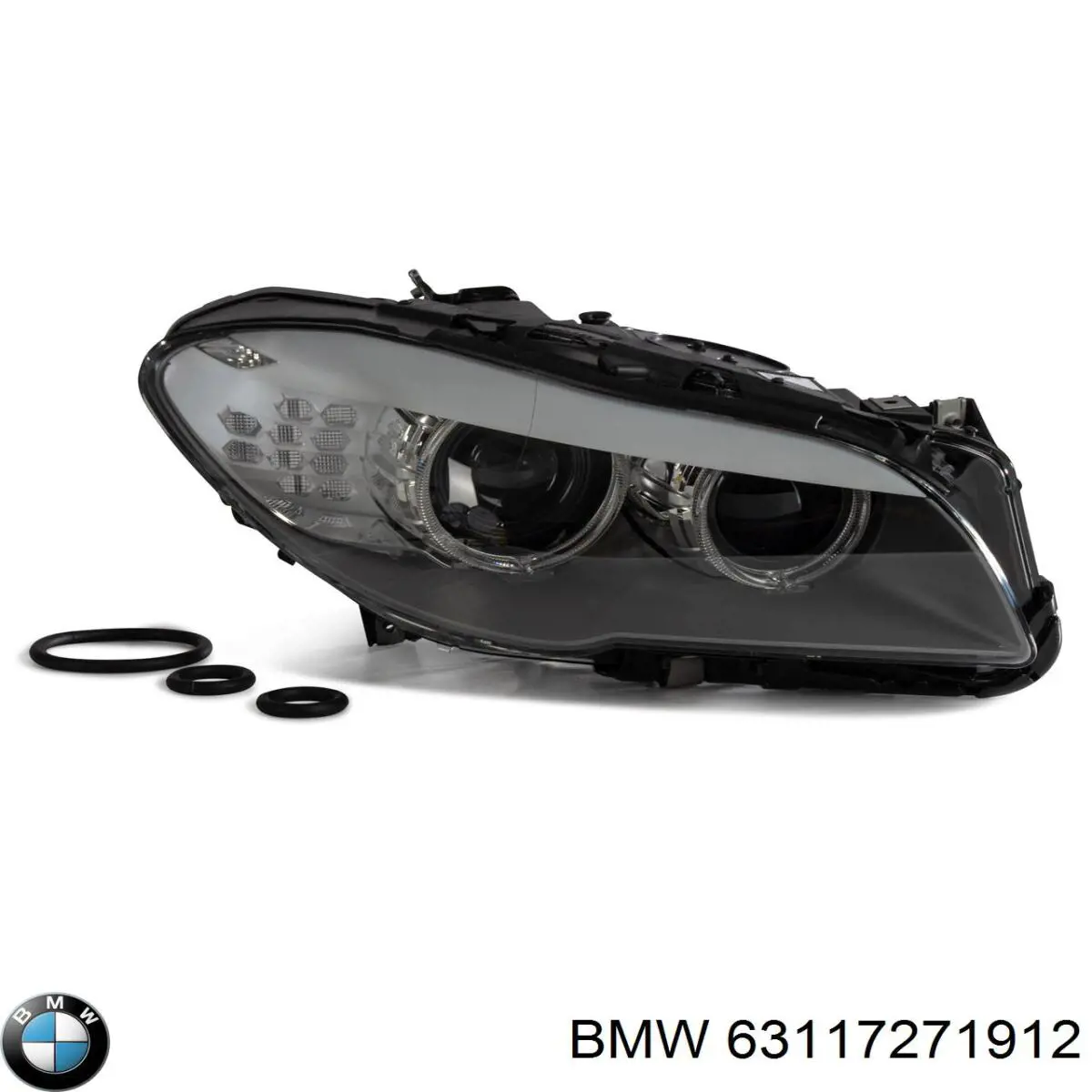 Основна фара - вставка BMW 63117271912 ціна, від 632.62 USD
