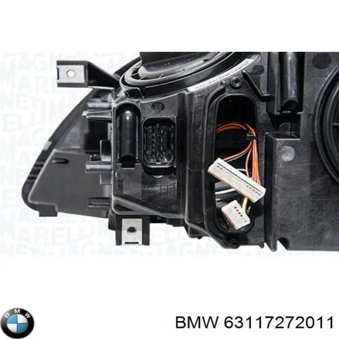 Купити 63117272011 BMW Основна фара в зборі ліва