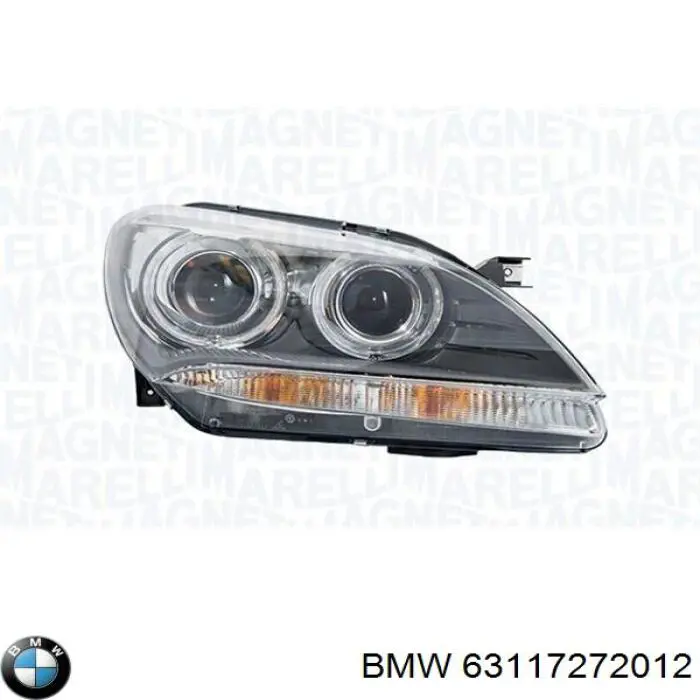 63117272012 BMW Основна фара - вставка
