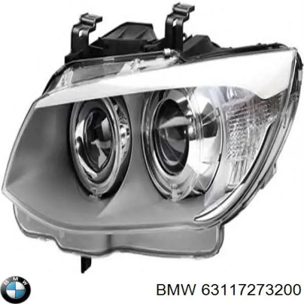 Фара права 63117273200 BMW