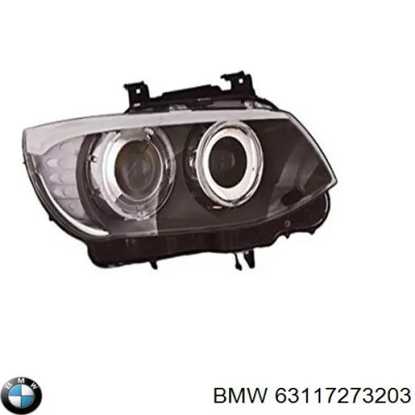 Фари BMW 63117273203 ціна, від 562.29 USD