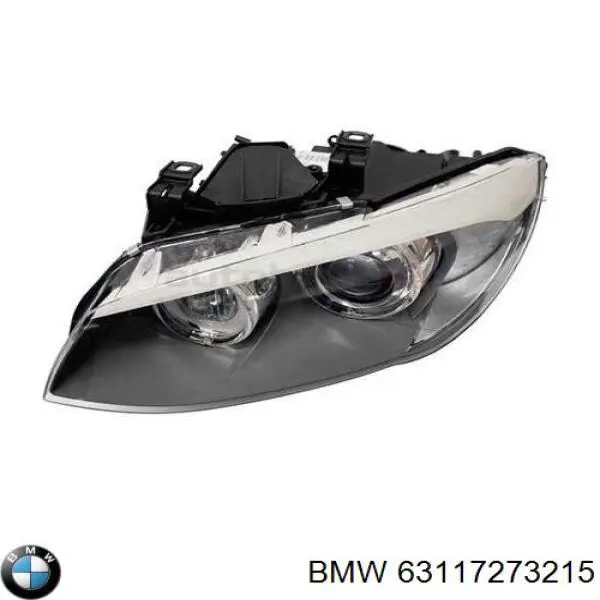 Фара дальнього світла в зборі BMW 63117273215 ціна, від 152.44 USD