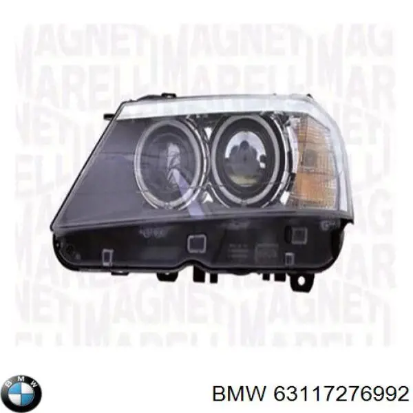 Купити 63117276992 BMW Фара правая