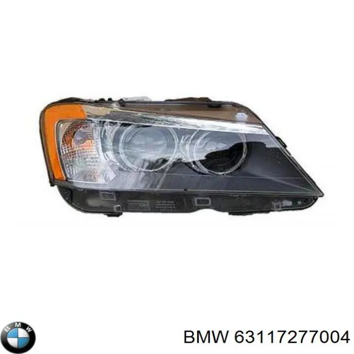 Фара права 63117277004 BMW