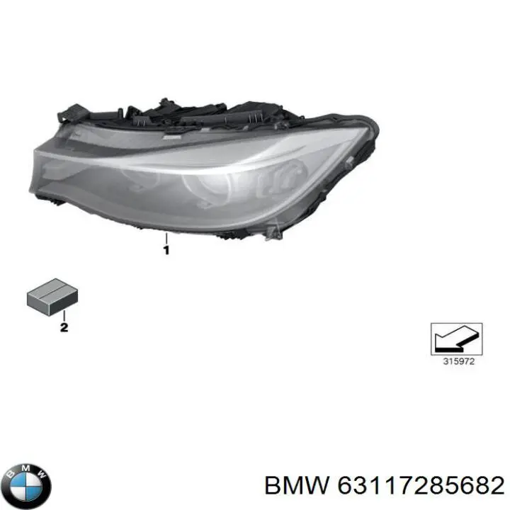  63117285682 BMW