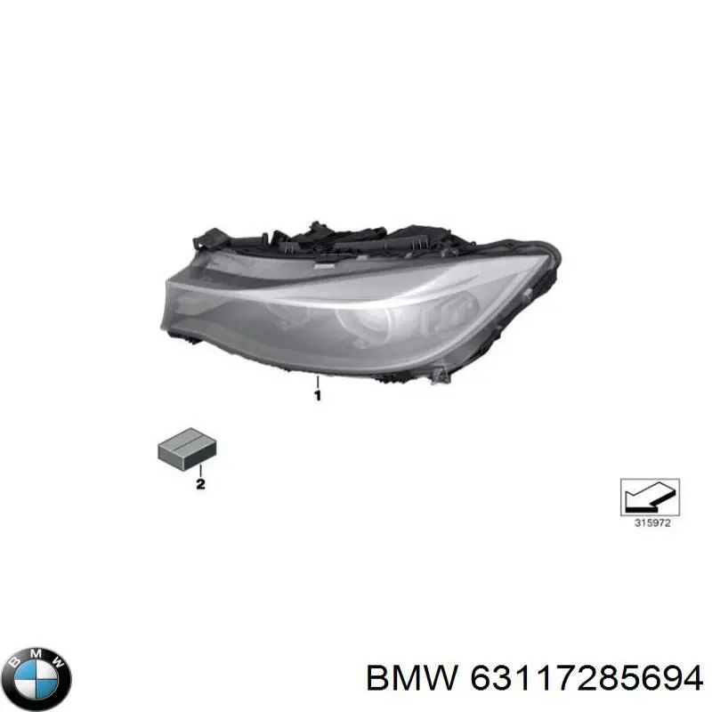  63117285694 BMW