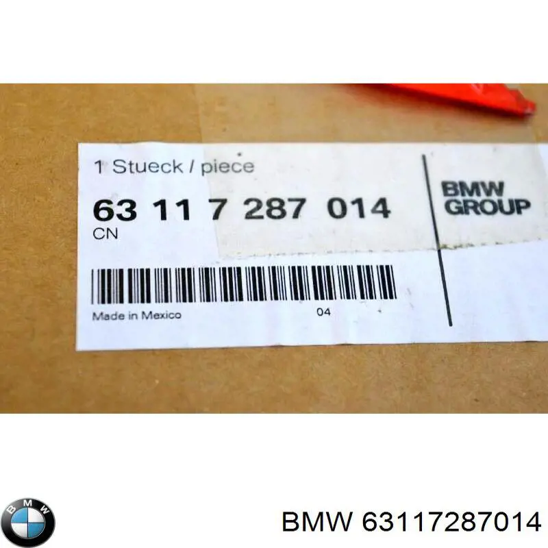 Фара права 63117287014 BMW