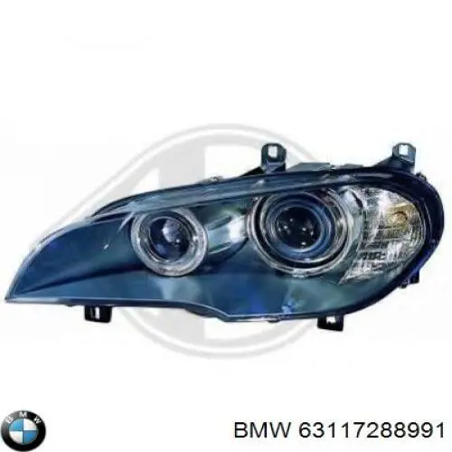 Фари BMW 63117288991 ціна, від 59.14 USD