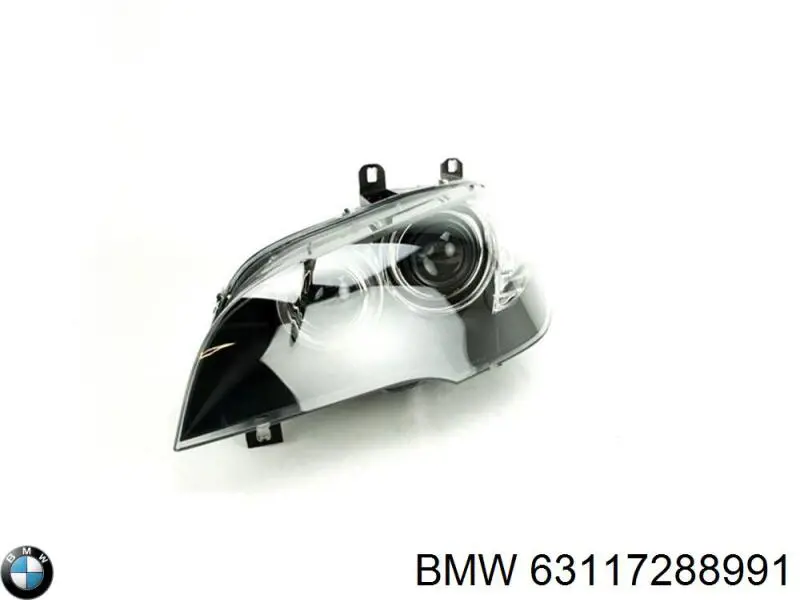 Купити 63117288991 BMW Основна фара в зборі ліва