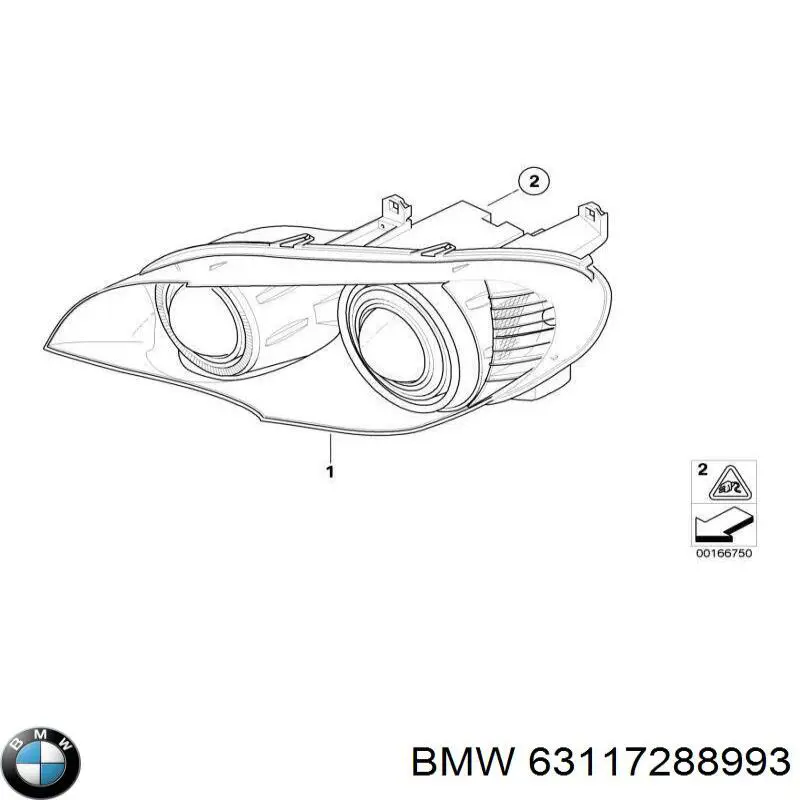 Фари BMW 63117288993 ціна, від 182.44 USD