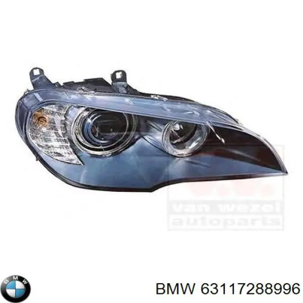Купити 63117288996 BMW Фара передня права