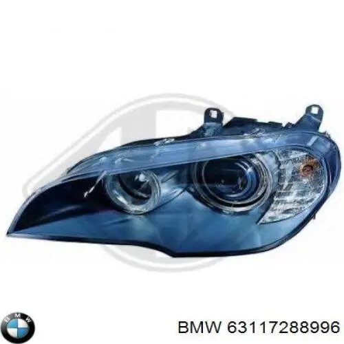63117288996 BMW Фара правая