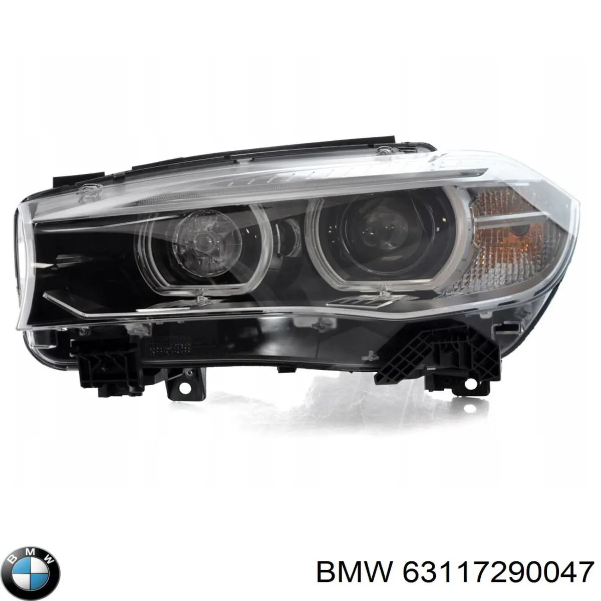 63117290047 BMW Фара дальнього світла в зборі