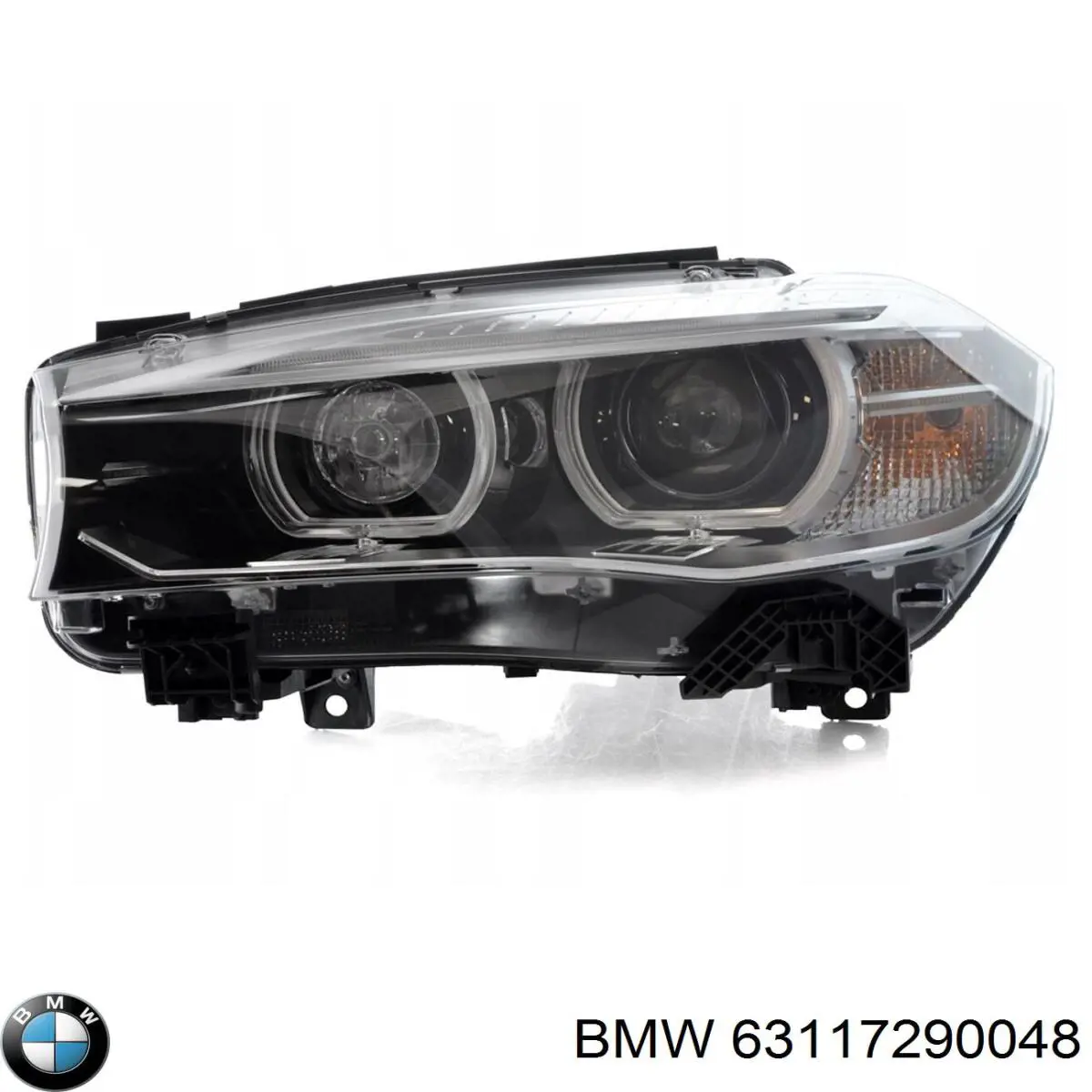 63117290048 BMW Фара правая