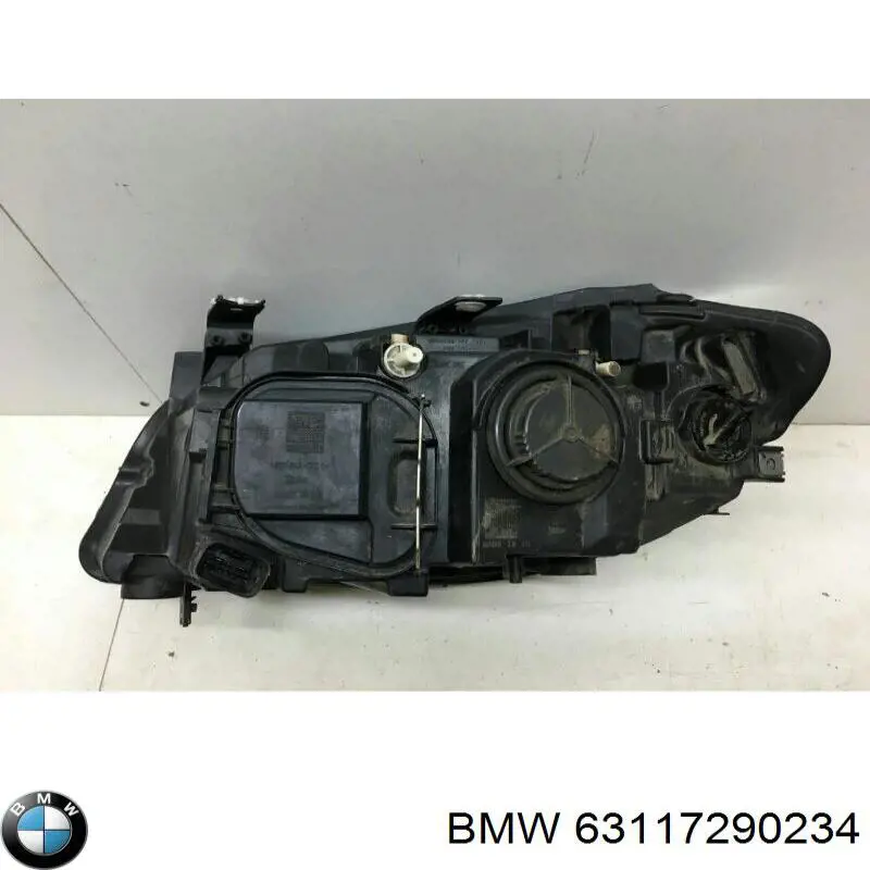 Основна фара - вставка BMW 63117290234 ціна, від 163.56 USD