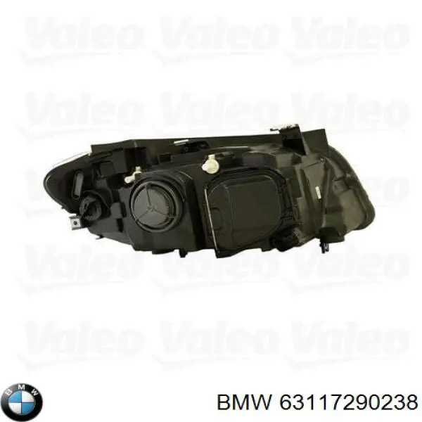 63117290238 BMW Основна фара - вставка