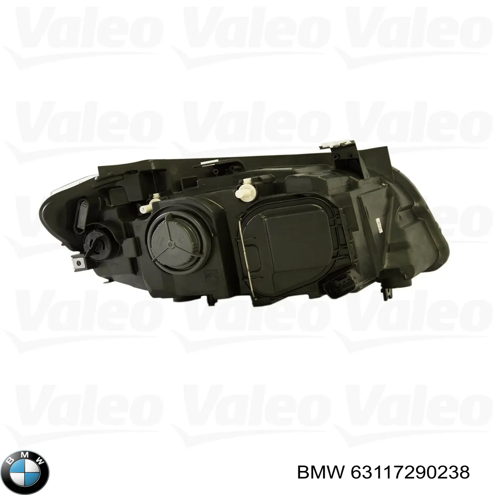 Фара правая BMW 63117290238 ціна, від 63.33 USD