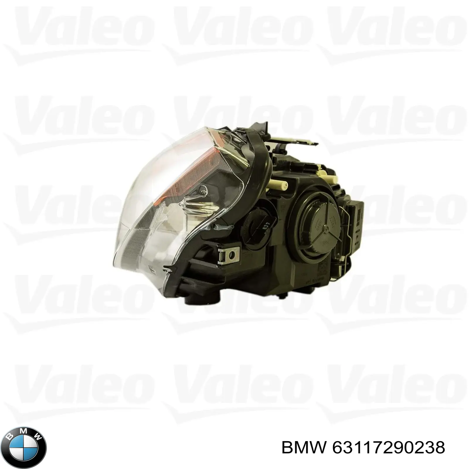 Купити 63117290238 BMW Права блок фара