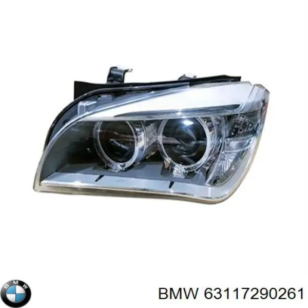 Фара ліва 63117290261 BMW