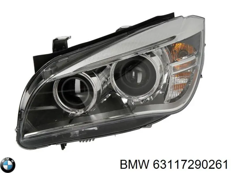 Купити 63117290261 BMW Основна фара в зборі ліва