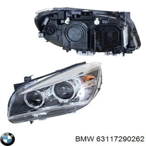 Фара правая BMW 63117290262 ціна, від 499.44 USD
