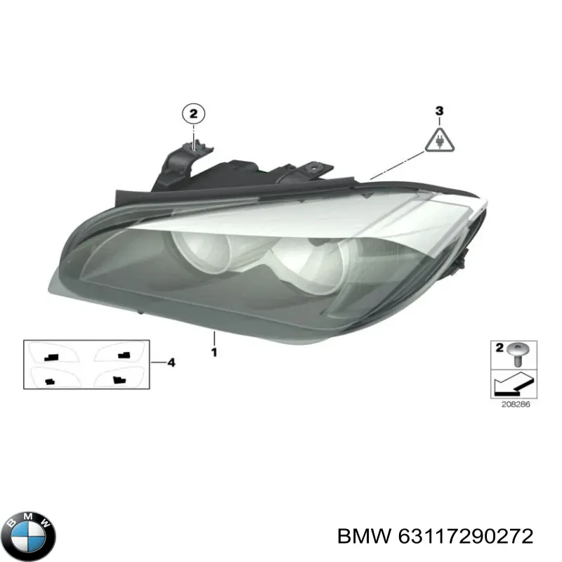 63117290272 BMW 