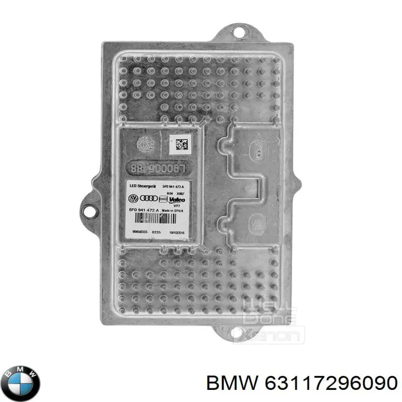 63117296090 BMW Реле управління ксеноном / біксенон