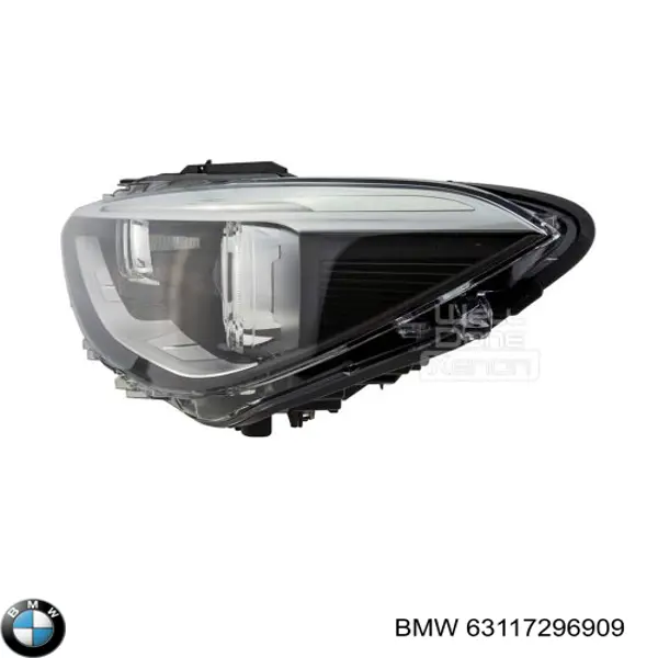 Купити 63117296909 BMW Основна фара в зборі ліва
