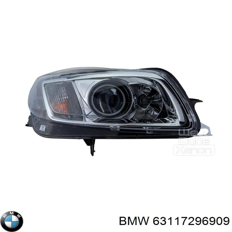 Фари BMW 63117296909 ціна, від 997.97 USD