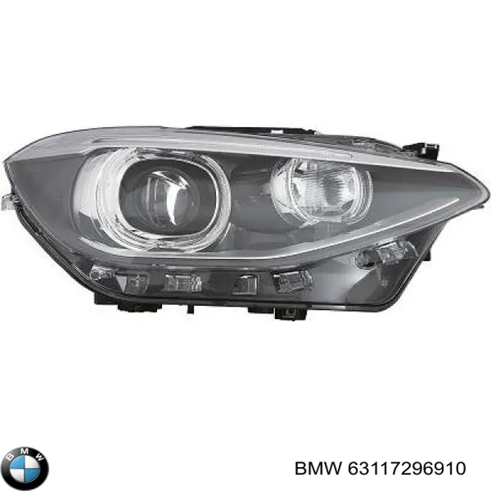 Основна фара - вставка BMW 63117296910 ціна, від 910.44 USD