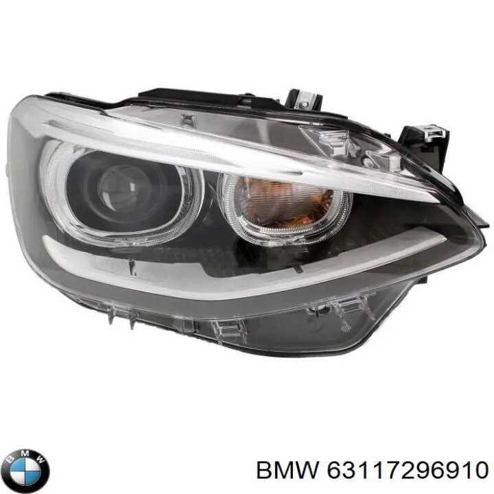 Купити 63117296910 BMW Фара правая