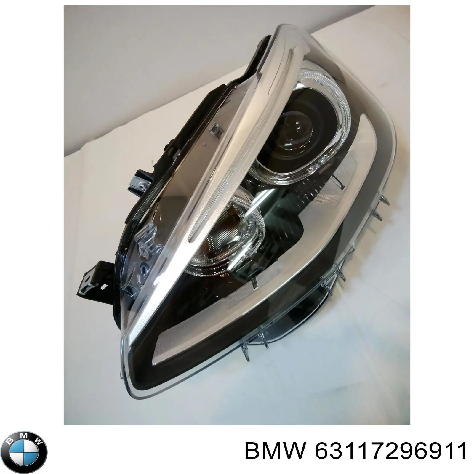 63117296911 BMW Фара дальнього світла в зборі