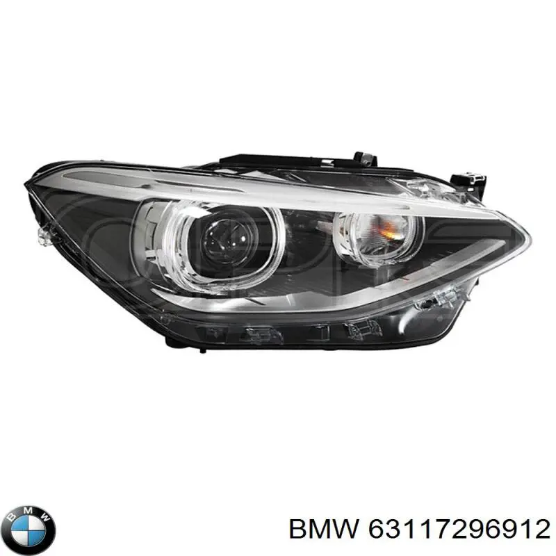 63117296912 BMW Фара передня права