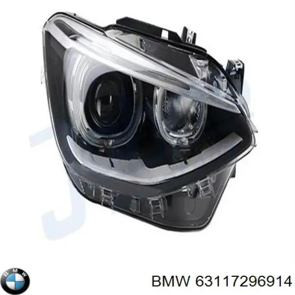 Фара права 63117296914 BMW