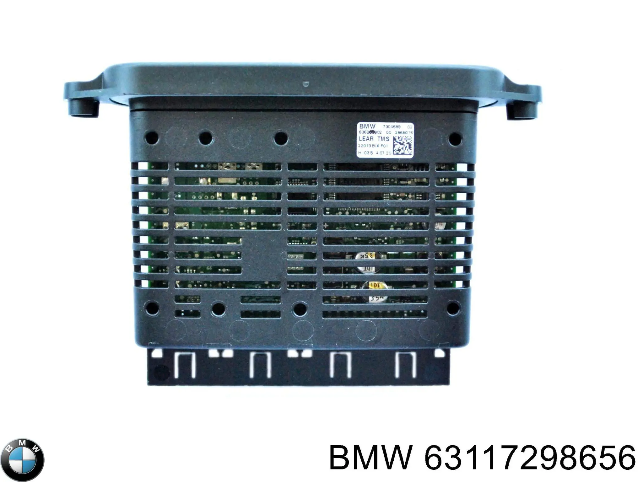 63117298656 BMW модуль керування (ебу світлом фар)