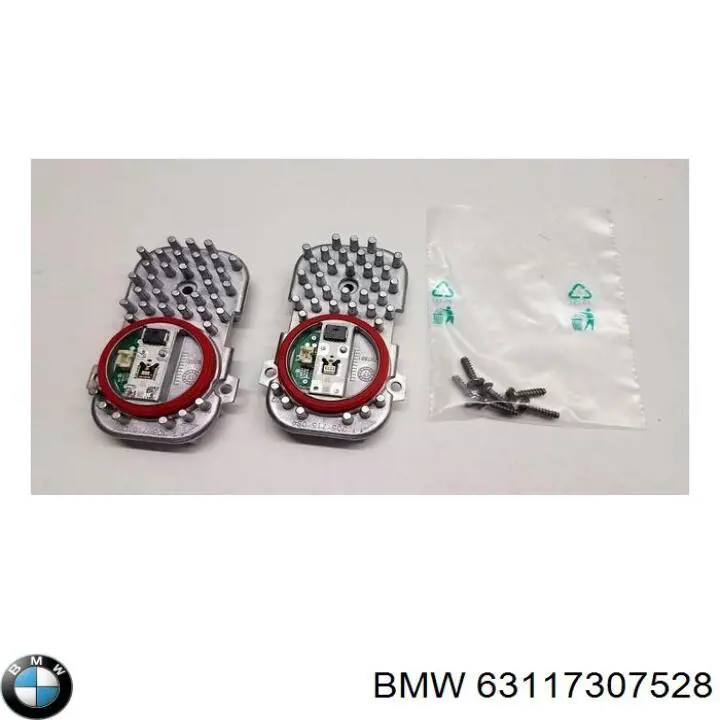 Купити 63117307528 BMW Модуль керування (ЕБУ) світлом фар