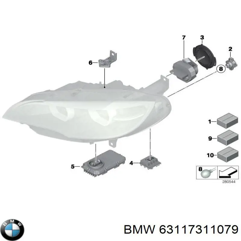 63117311079 BMW 