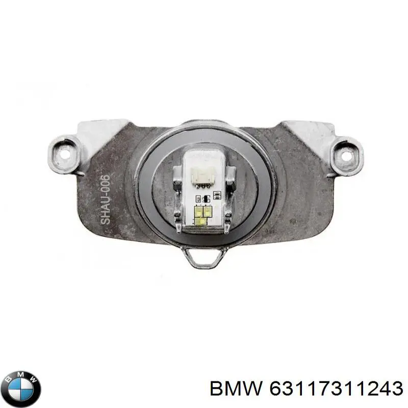 7026318 Autotechteile Модуль управління (ЕБУ) денних ліхтарів