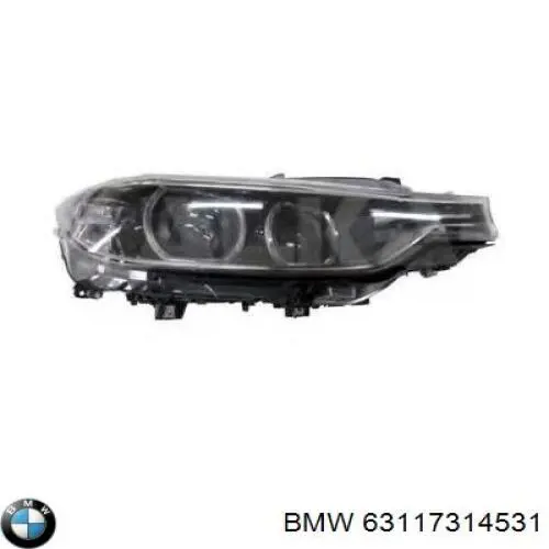 Купити 63117314531 BMW Фара ліва передня