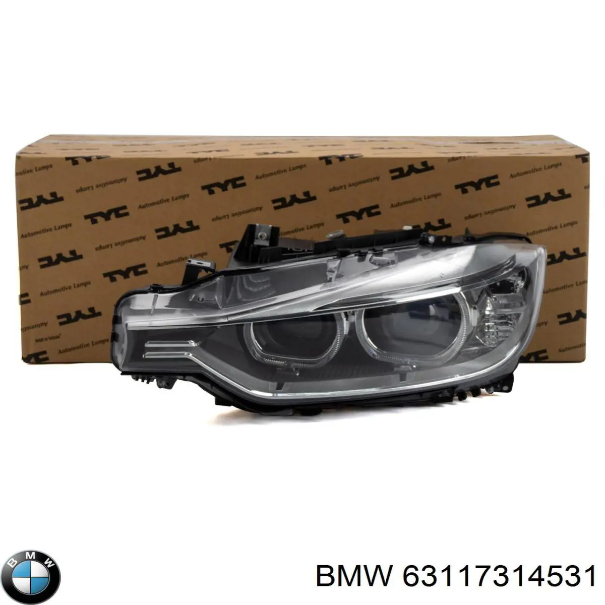 Купити 63117314531 BMW Основна фара в зборі ліва