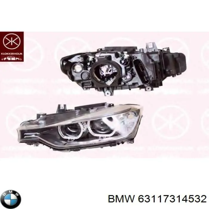 Фара передня права TYC FP1422R4T