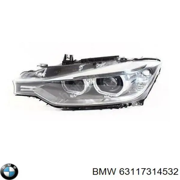 Купити 7314532 BMW Права блок фара