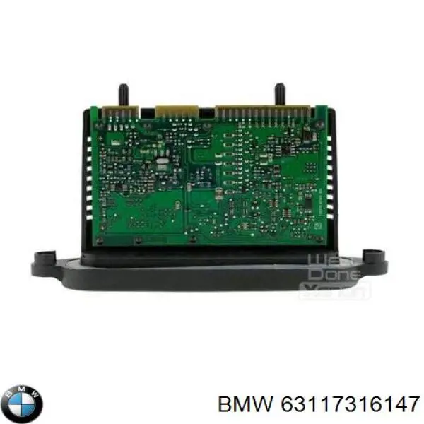 Блок розпалювання, ксенон BMW 63117316143 ціна, від 139.68 USD