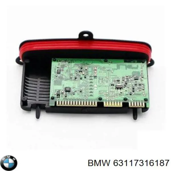 63117316187 BMW модуль керування (ебу світлом фар)