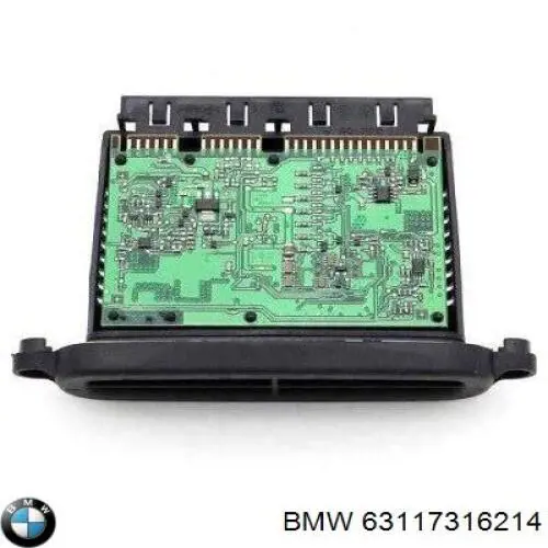 63117316214 BMW модуль керування (ебу світлом фар)