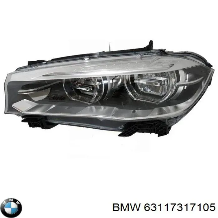 Купити 63117317105 BMW Основна фара в зборі ліва