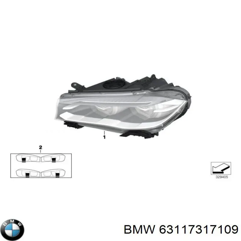 Фари TYC FP1425R1T ціна, від 1016.87 USD