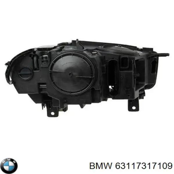 Фара ліва FP1425R1T TYC