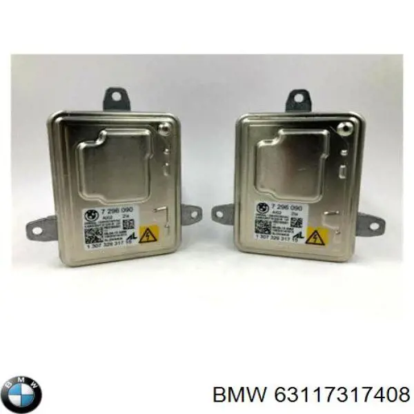 Блок розпалювання, ксенон BMW 63117317408